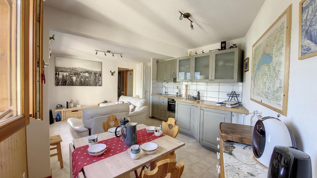 Grand Cerf 67 Appartement Saint Jean D Aulps Extérieur photo